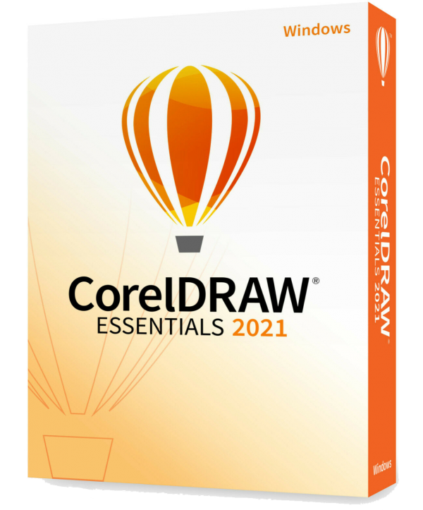 Corel CorelDRAW Essentials 2021 für Windows Deutsch/Multilingual