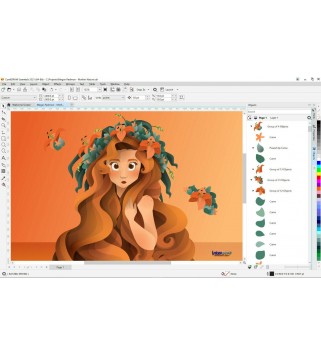 Corel CorelDRAW Essentials 2021 für Windows Deutsch/Multilingual