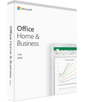 Microsoft Office 2019 Home and Business für Windows Deutsch/Multilingual (T5D-03183)