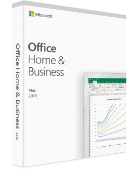 Microsoft Office 2019 Home and Business für Mac Deutsch/Multilingual (T5D-03183)