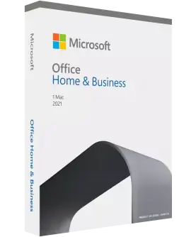 Microsoft Office 2021 Home and Business für Mac Deutsch/Multilingual (T5D-03485)