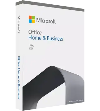 Microsoft Office 2021 Home and Business für Mac Deutsch/Multilingual (T5D-03485)