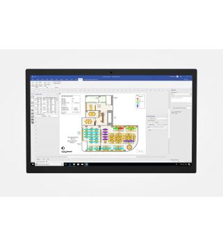 Microsoft Visio Pro 2021 für Windows Deutsch/Multilingual (D87-07606)