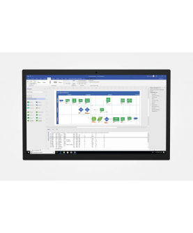 Microsoft Visio Professional 2021 für Windows Deutsch/Multilingual (D87-07606)