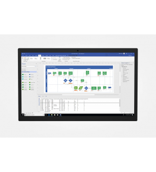 Microsoft Visio Professional 2021 für Windows Deutsch/Multilingual (D87-07606)