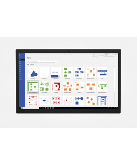 Microsoft Visio Professional 2021 für Windows Deutsch/Multilingual (D87-07606)