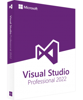 Microsoft Visual Studio 2022 Professional Deutsch/Multilingual ESD