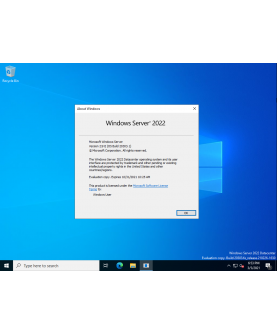 Microsoft Windows Server Standard 2022 64-Bit - 16 Cores Deutsch/Multilingual (P73-08330)