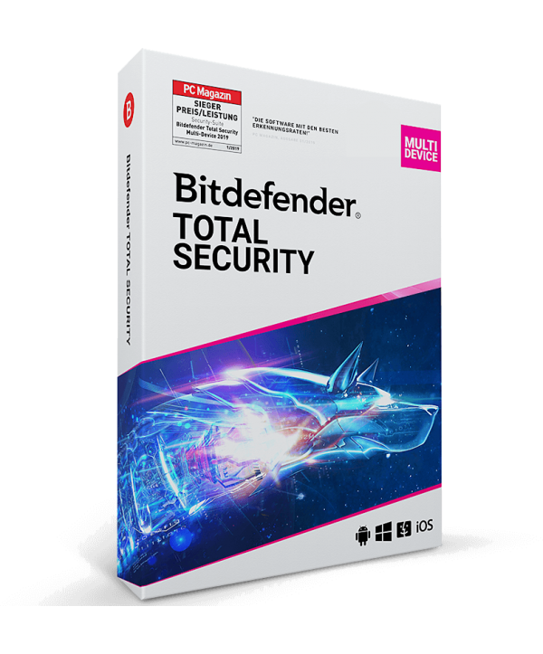 Bitdefender Total Security