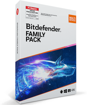 Bitdefender Family Pack 15 Geräte 1 Jahr