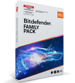 Bitdefender Family Pack 15 Geräte 1 Jahr