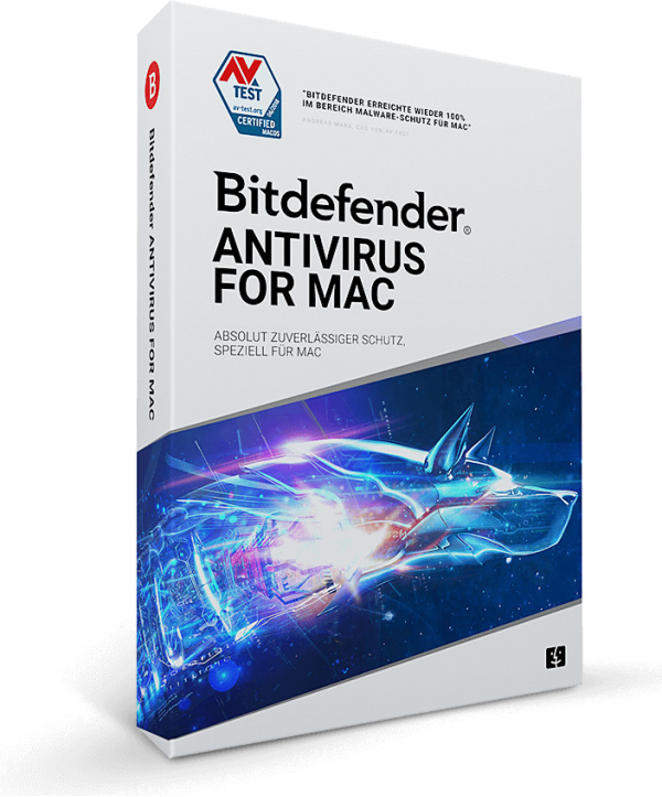 Bitdefender Antivirus for Mac 1 Gerät 1 Jahr (deutsch)