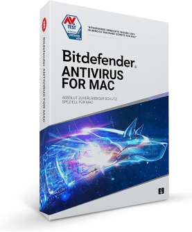 Bitdefender Antivirus for Mac 3 Geräte 2 Jahre (deutsch)